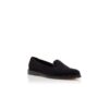 MAXY Loafers i svart kalvskinn MAXY Loafers i svart kalvskinn