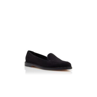 MAXY Loafers i svart kalvskinn