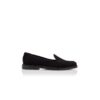 MAXY Loafers i svart kalvskinn MAXY Loafers i svart kalvskinn