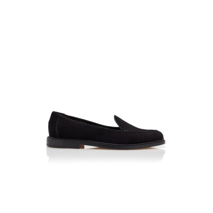 MAXY Loafers i svart kalvskinn MAXY Loafers i svart kalvskinn