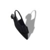MAYLURA Svarta slingback-pumps i mocka med spänne MAYLURA Svarta slingback-pumps i mocka med spänne