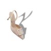 MAYSLI ljusbeige pumps i mocka med hälrem MAYSLI ljusbeige pumps i mocka med hälrem