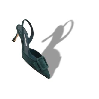 maysli mrkgrna pumps i mocka med spnnen och slingback 2 330x330 - MAYSLI M&ouml;rkgr&ouml;na pumps i mocka med sp&auml;nnen och slingback