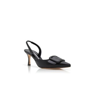 maysli svarta pumps i nappalder med hlrem 1 330x330 - MAYSLI Svarta pumps i nappal&auml;der med h&auml;lrem
