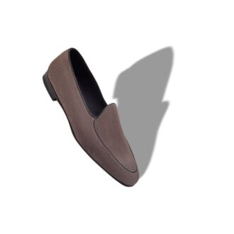 MODENA Loafers i grått mocka MODENA Loafers i grått mocka