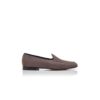 MODENA Loafers i grått mocka MODENA Loafers i grått mocka