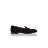 MODENA marinblå Loafers