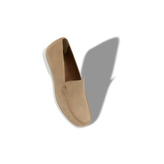 MONACO Båtskor i beige mocka MONACO Båtskor i beige mocka