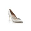 Nadira Vita Pumps i satin med smyckespänne Nadira Vita Pumps i satin med smyckespänne