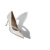 Nadira Vita Pumps i satin med smyckespänne Nadira Vita Pumps i satin med smyckespänne