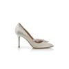 Nadira Vita Pumps i satin med smyckespänne Nadira Vita Pumps i satin med smyckespänne