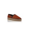 NERANO Espadriller i orange kalvskinn NERANO Espadriller i orange kalvskinn