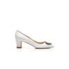 Okkato Vita pumps i crepe de chine med smyckesspännen Okkato Vita pumps i crepe de chine med smyckesspännen