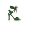 OSSIE 23 Gröna snörskor i mocka OSSIE 23 Gröna snörskor i mocka