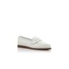 PERRITA Vita pennyloafers i kalvskinn PERRITA Vita pennyloafers i kalvskinn