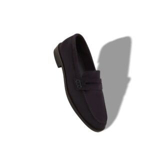 PERRY Marinblå mocka-Loafers PERRY Marinblå mocka-Loafers