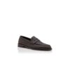 PERRY Mörkbruna pennyloafers i kalvskinn PERRY Mörkbruna pennyloafers i kalvskinn