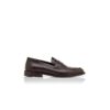 PERRY Mörkbruna pennyloafers i kalvskinn PERRY Mörkbruna pennyloafers i kalvskinn