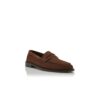 PERRY Mörkbruna pennyloafers i mocka PERRY Mörkbruna pennyloafers i mocka