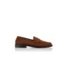 PERRY Mörkbruna pennyloafers i mocka PERRY Mörkbruna pennyloafers i mocka
