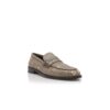 PERRY Penny Loafers i kalvskinn med ödlemönster PERRY Penny Loafers i kalvskinn med ödlemönster