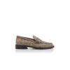 PERRY Penny Loafers i kalvskinn med ödlemönster PERRY Penny Loafers i kalvskinn med ödlemönster