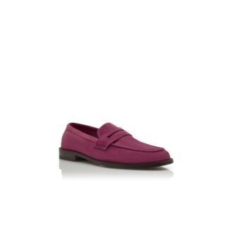 PERRY rosa mocka-pennyloafers