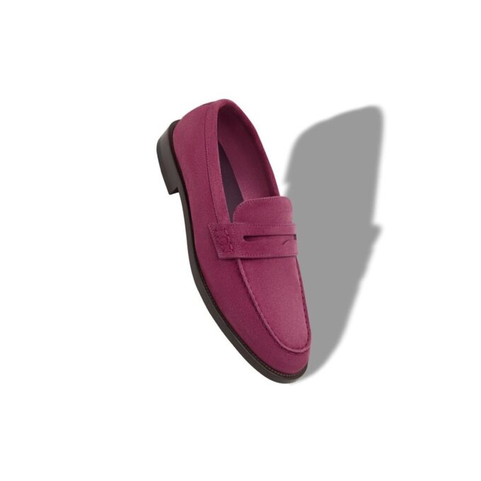 PERRY rosa mocka-pennyloafers