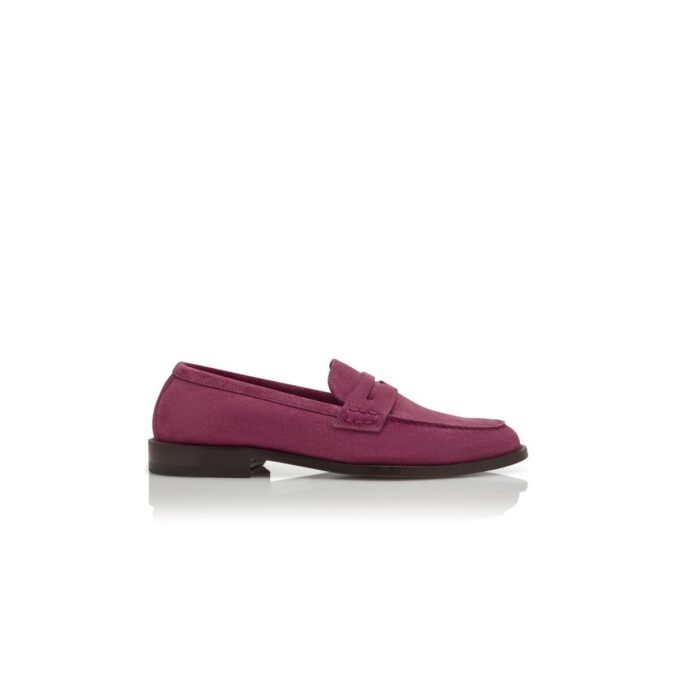 PERRY rosa mocka-pennyloafers