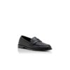 PERRY Svarta pennyloafers i kalvskinn PERRY Svarta pennyloafers i kalvskinn