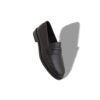 PERRY Svarta pennyloafers i kalvskinn PERRY Svarta pennyloafers i kalvskinn