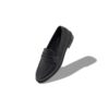 PERRY Svarta pennyloafers i kalvskinn PERRY Svarta pennyloafers i kalvskinn