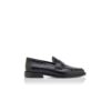 PERRY Svarta pennyloafers i kalvskinn PERRY Svarta pennyloafers i kalvskinn