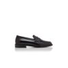 PERRY Svarta pennyloafers i kalvskinn PERRY Svarta pennyloafers i kalvskinn