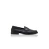 PERRY Svarta pennyloafers i kalvskinn PERRY Svarta pennyloafers i kalvskinn