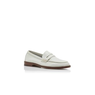 PERRY Vita pennyloafers i kalvskinn PERRY Vita pennyloafers i kalvskinn