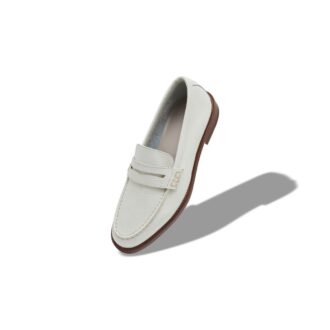 PERRY Vita pennyloafers i kalvskinn PERRY Vita pennyloafers i kalvskinn
