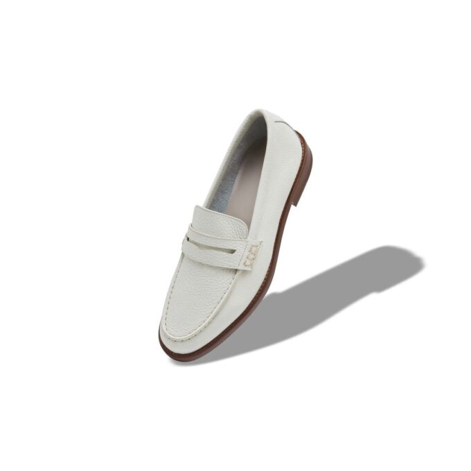 PERRY Vita pennyloafers i kalvskinn PERRY Vita pennyloafers i kalvskinn