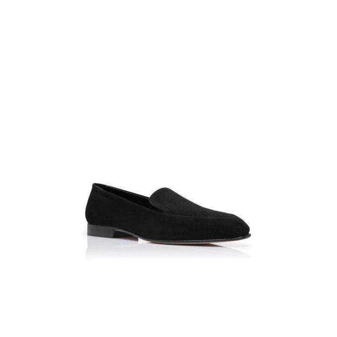 PITAKA Loafers i svart mocka PITAKA Loafers i svart mocka
