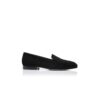 PITAKA Loafers i svart mocka PITAKA Loafers i svart mocka