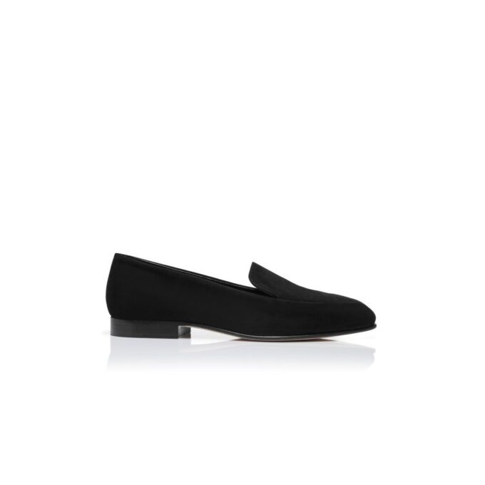 PITAKA Loafers i svart mocka PITAKA Loafers i svart mocka