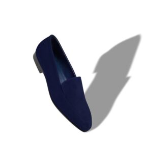 PITAKA Marinblå Loafers