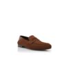PLYMOUTH Penny Loafers i brunt mocka PLYMOUTH Penny Loafers i brunt mocka