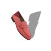 PLYMOUTH rosa mocka-pennyloafers PLYMOUTH rosa mocka-pennyloafers