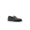 RANDY Svarta pennyloafers i kalvskinn RANDY Svarta pennyloafers i kalvskinn