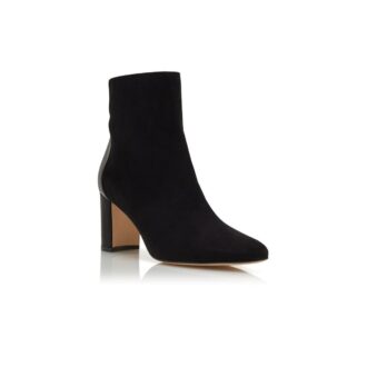 ROSIE Svarta ankelstövlar i mocka ROSIE Svarta ankelstövlar i mocka