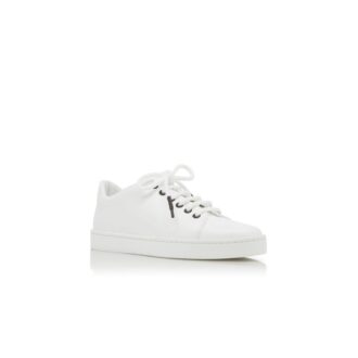 SEMANADA Vita låga sneakers i kalvskinn SEMANADA Vita låga sneakers i kalvskinn