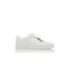 SEMANADA Vita låga sneakers i kalvskinn SEMANADA Vita låga sneakers i kalvskinn