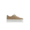 SEMANADO Låga sneakers i beige mocka SEMANADO Låga sneakers i beige mocka