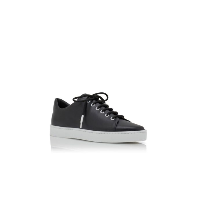SEMANADO Svarta låga sneakers i kalvskinn SEMANADO Svarta låga sneakers i kalvskinn